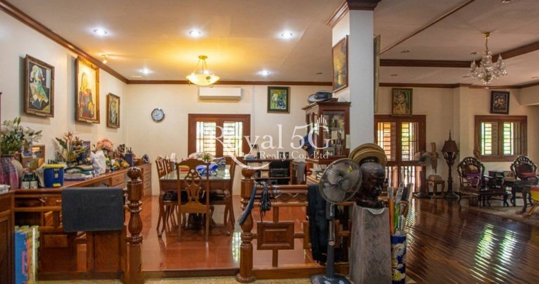 វីឡាជួល នៅបឹងកក់១ ខណ្ឌទួលគោក