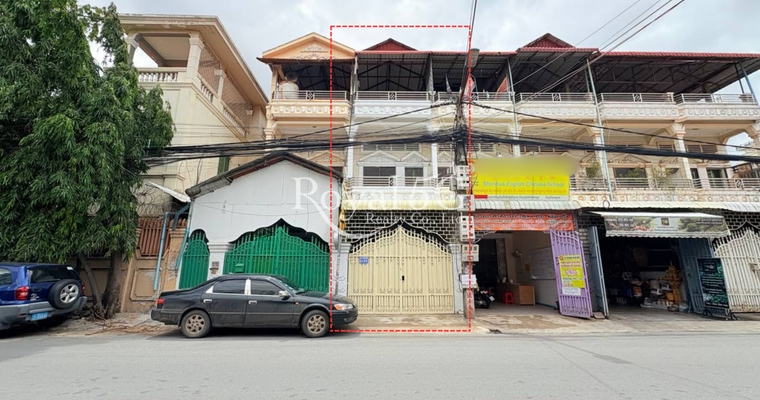 Flat For Rent Khan Chamkarmon