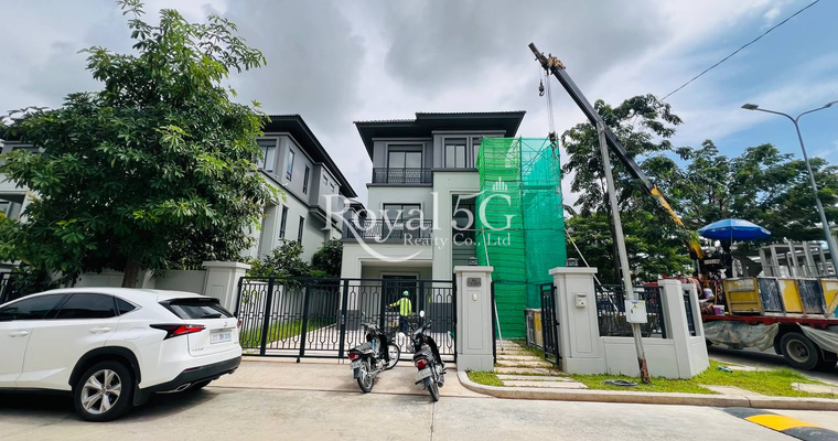 Villa For Sale Borey Chip Mong 6A