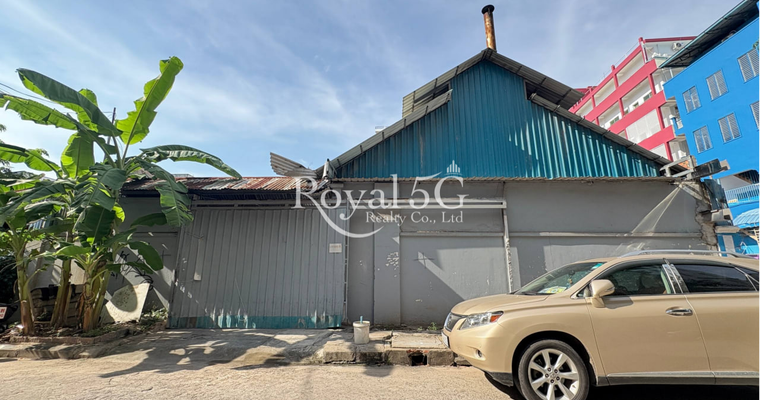 Warehouse For Rent Khan Chamkarmon