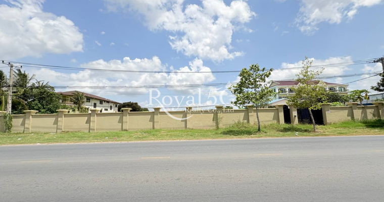 Land For Sale Krong Takhmau Kandal Province