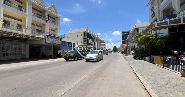 House for sale at phnompenh tmei saensok