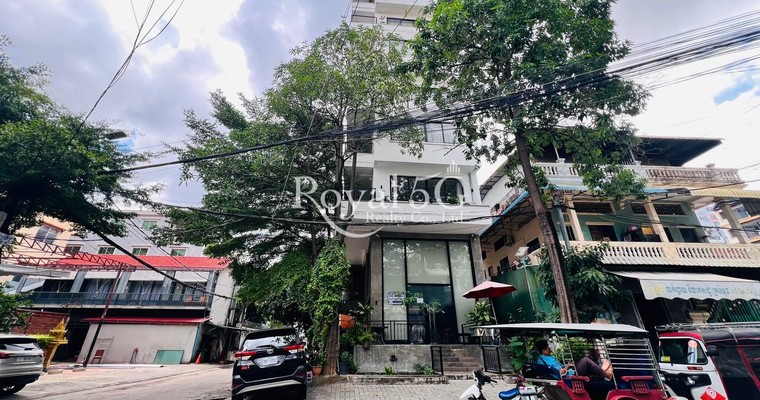 Shophouse For Rent Khan Chamkarmon