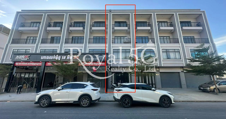 Urgent house for sale in Dangkor District Borey Peng Im