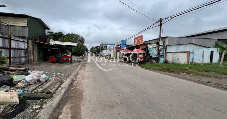 ដីសម្រាប់ជួលនៅភ្នំពេញថ្មី