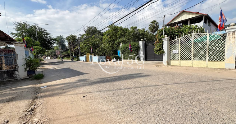 Land For Sale Sangkat Nirouth Khan Chbar Ampov