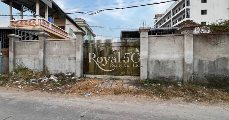 Land For rent at dangkor