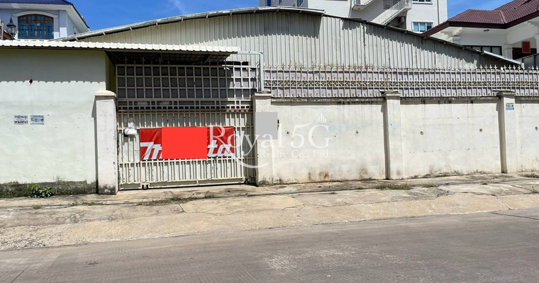 Warehouse for Rent in Khan Toul Kork