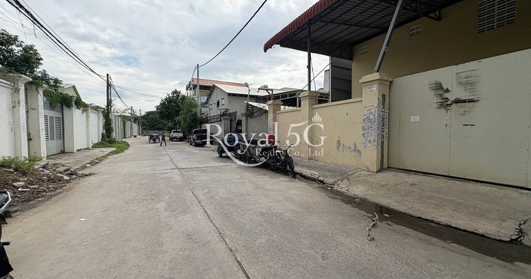 warehouse for rent ផ្លូវ១៩៧៨ ខណ្ឌសែនសុខ ភ្នំពេញ