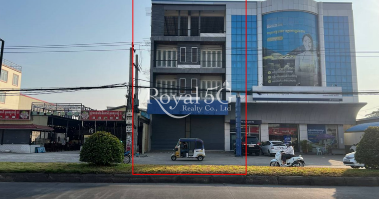 House for rent at chomka dong