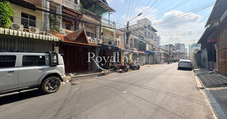 ផ្ទះអាជីវកម្មសម្រាប់ជួលសង្កាត់ទួលទំពូង១ ខណ្ឌចំការមន  ភ្នំពេញ​