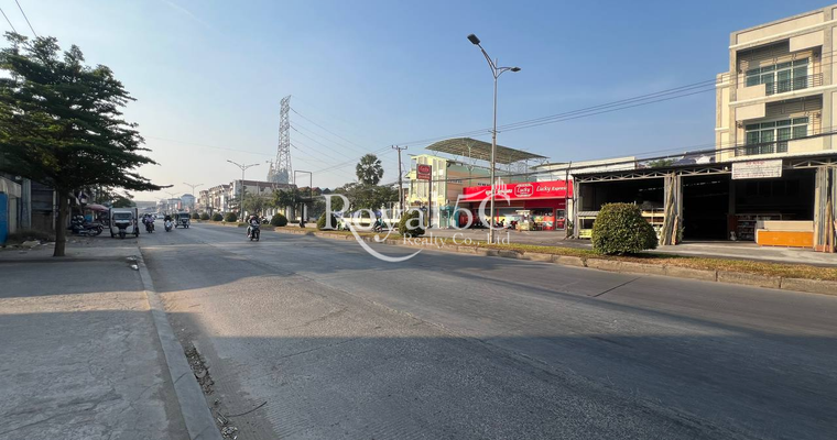 House for rent at chomka dong