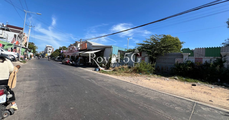 Land for rent at sensok