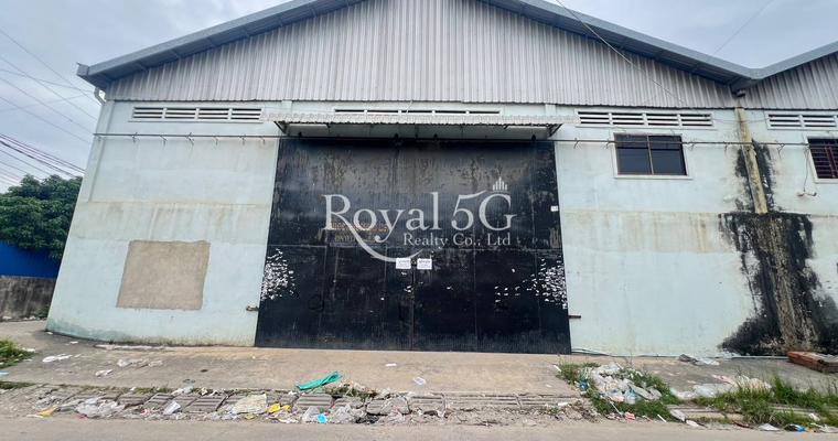 ឃ្លាំងសម្រាប់ជួល ខណ្ឌ ដង្កោ ជិតវត្ដ សំបួរ