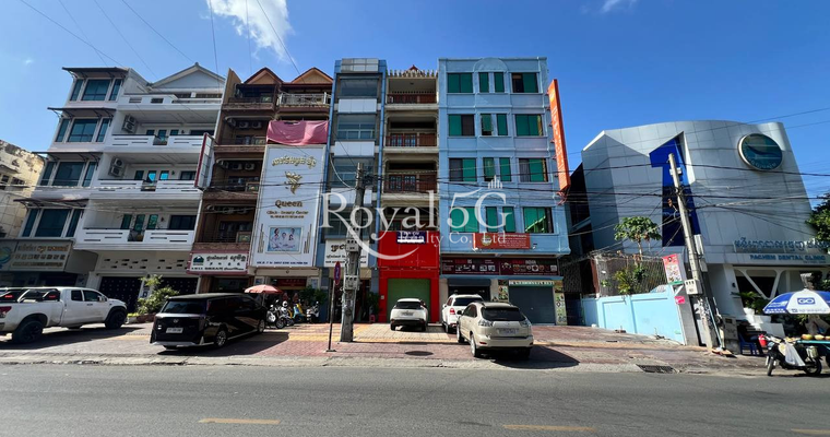 House for rent- Daun Penh