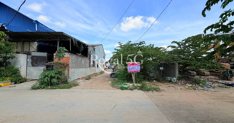 Land For Sale Khan Dangkao