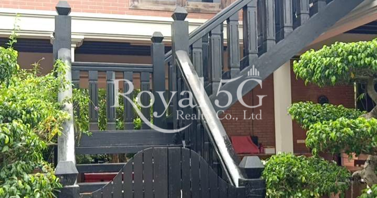 Land And House For Sale Krong Takhmau