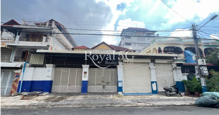 House For Rent- Toul Svayprey1