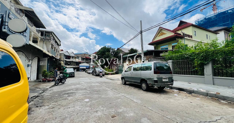 Land For Rent Sangkat Boeung Kok2 Khan Toul Kork