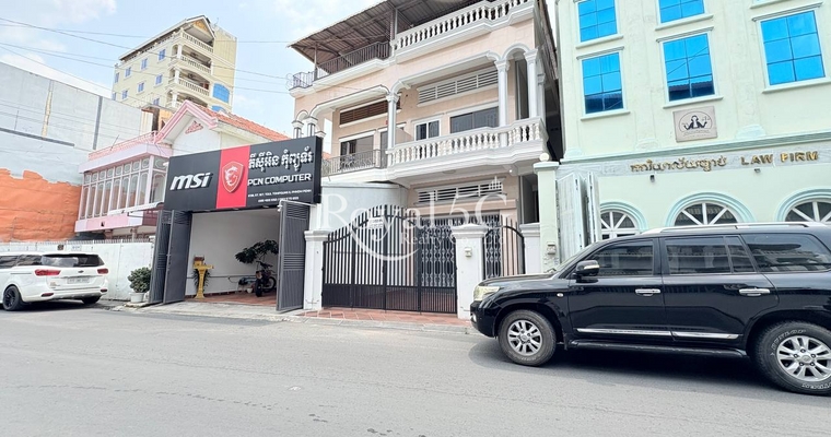 House For Sale Sangkat Toul Tumpoung2 Khan Chamkarmon