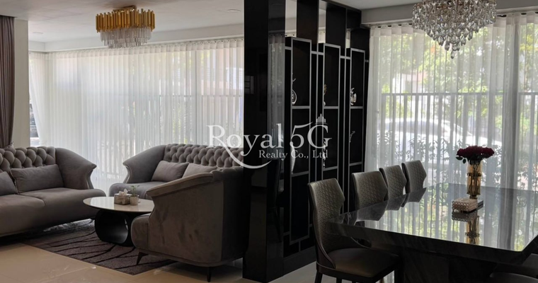 Link Villa For Rent Borey Peng Hout Boeung Snor