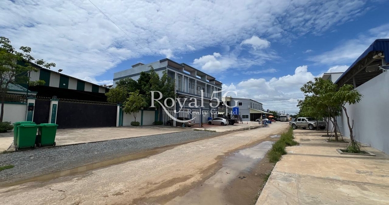 WAREHOUSE FOR RENT PURSENCHEY SOMRONG KROM