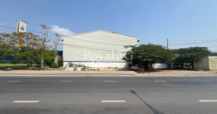 Warehouse For Sale Chroy Chongvar