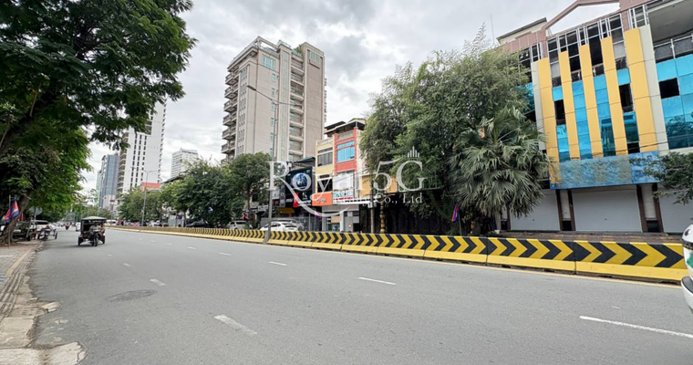 Building For Sale or Rent Mao Tse toung Blvd Khan Chamkarmon