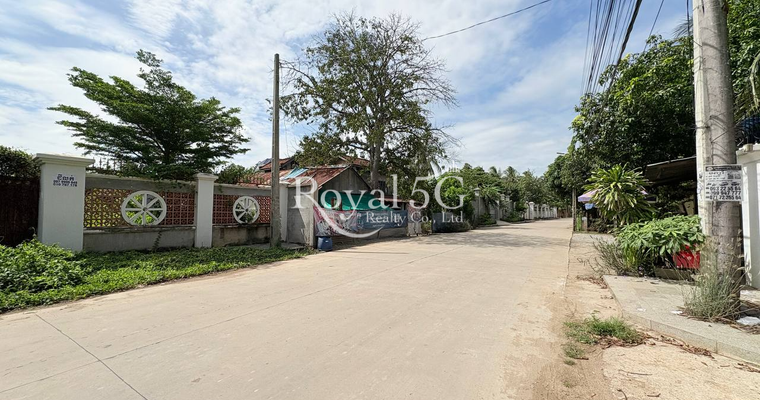 Land For Sale Sangkat Veal Sbov Khan Chbar Ampov