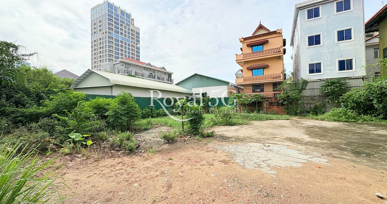 ដីសម្រាប់ជួល ផ្សារដើមថ្កូវ​