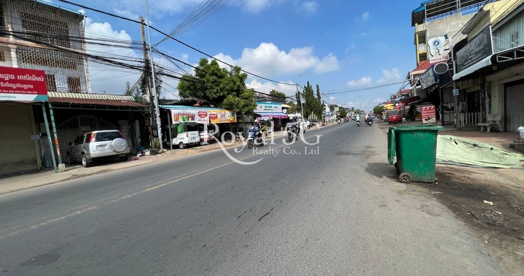 house  For rent /sale  hrang Chamres 1, Russey Keo,