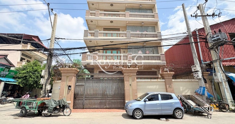 House for rent at boeung tumpun 1