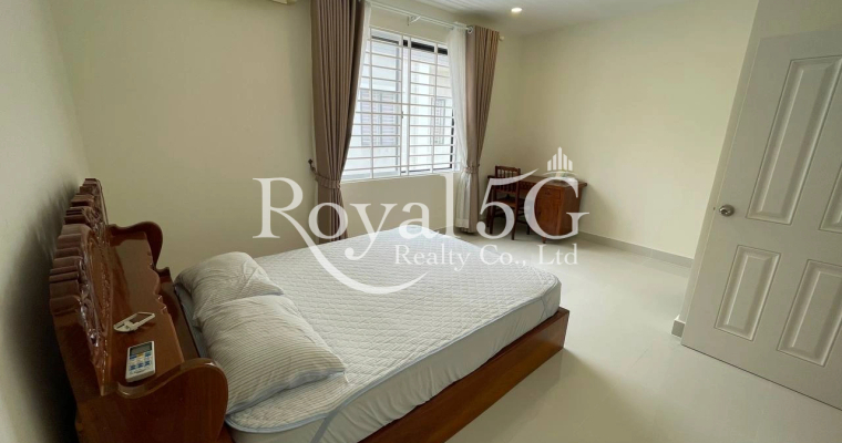ផ្ទះវីឡាកូនកាត់LAសម្រាប់ដាក់ជួលក្នុងបុរី Borey Peng Hourt Mera Garden​​