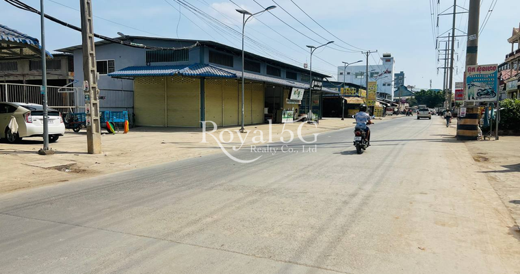 ផ្ទះសម្រាប់ជួល នៅស្ពានដែក