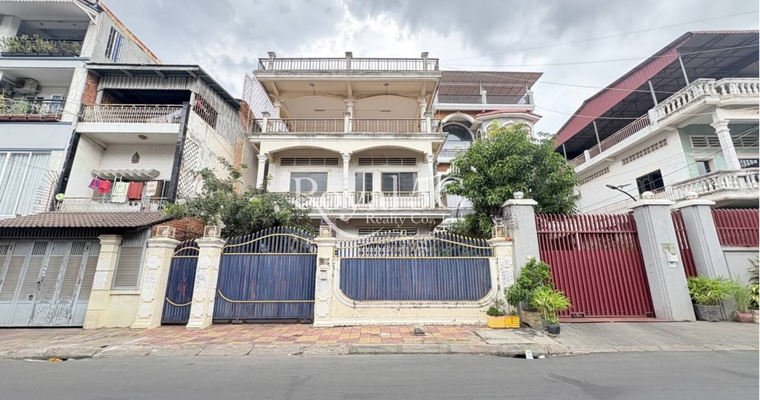House For Rent Khan Toul Kork