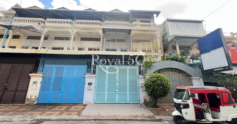 house for rent Sangkat Tuol SvayPrey1