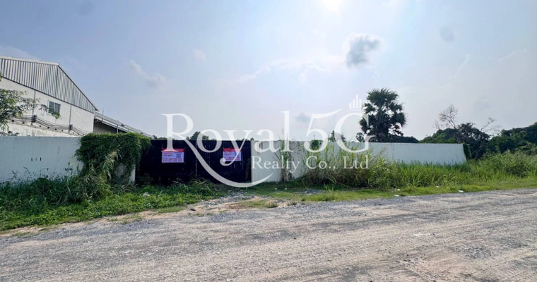 Land for rent at Prek Samrong Bridge