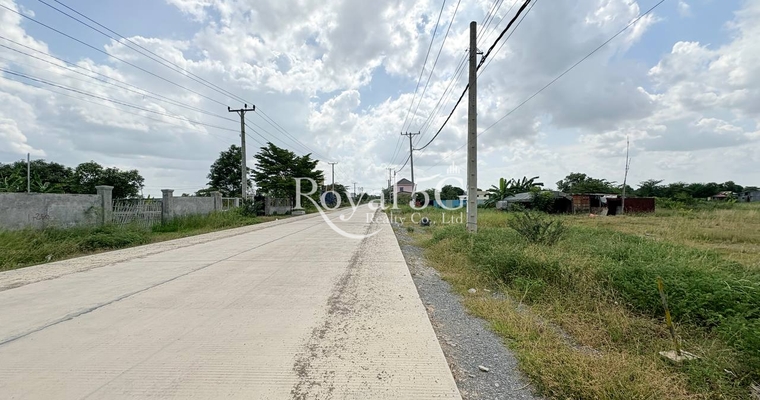 Land For Sale Krong Takhmau