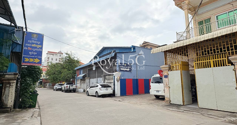 Warehouse For Sale Khan Chamkarmon