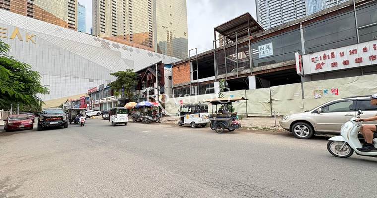 House For Rent Near Koh Pich Sangkat Tonle bassac Khan Chamkarmon