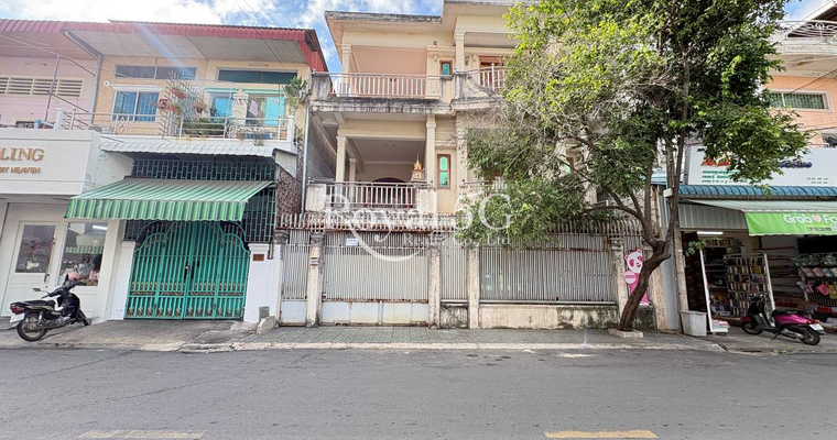 House For Rent Near Santhor Mok High school Khan Toul Kork