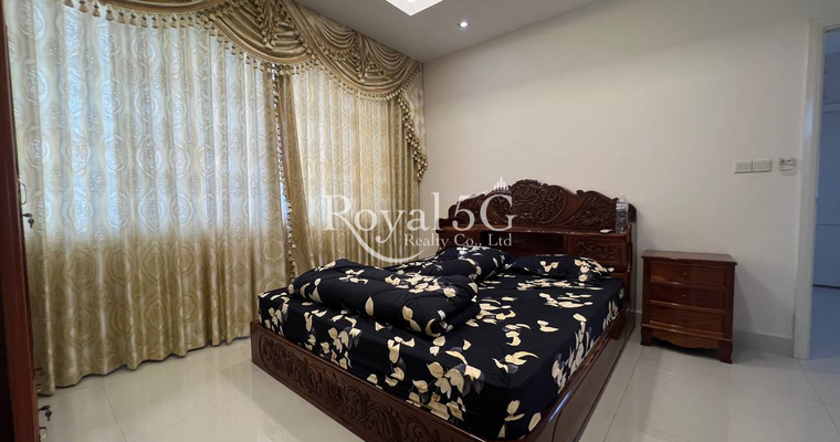 Villa For Rent Borey Peng Hout Boeung Snor