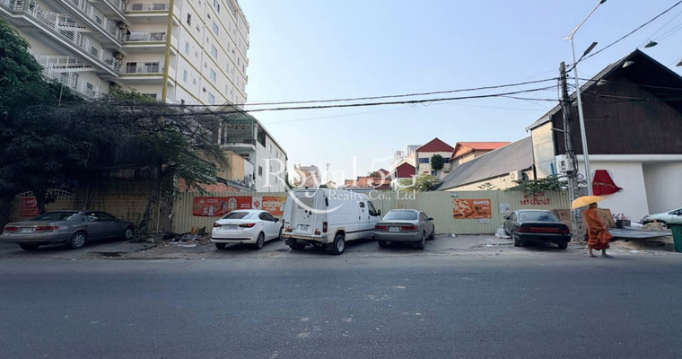 Land For Rent - Sangkat Bengkok1 Khan Toulkork