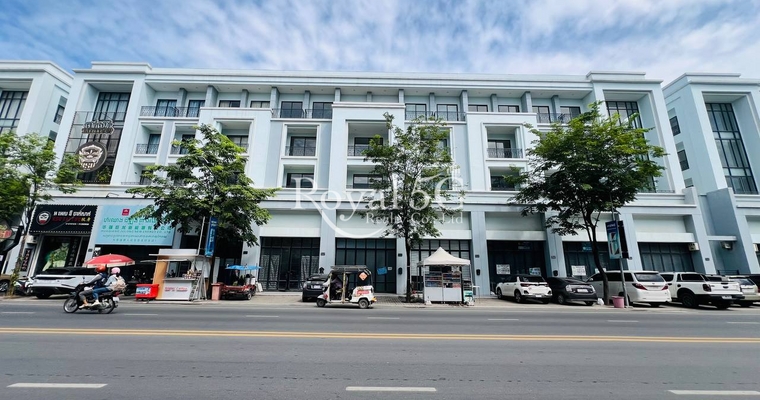 Shophouse for rent - chipmong 271