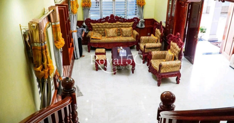 Villa For Rent Sangkat Boeung Kok1 Khan Toul Kork