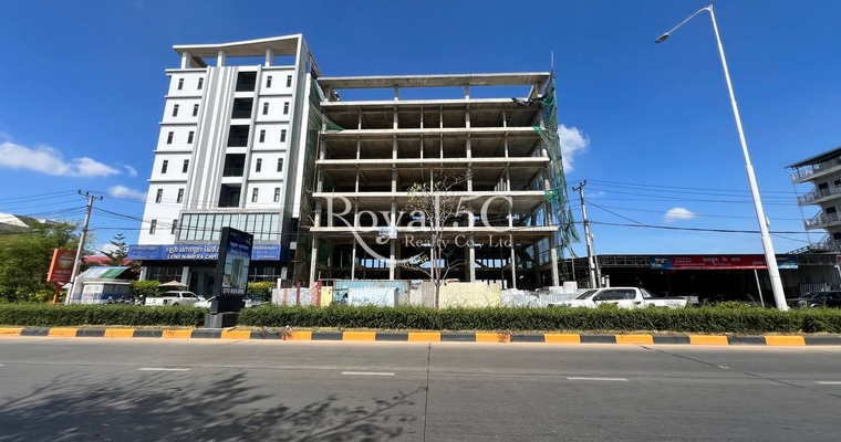 Building For Rent- Chroy Chongvar