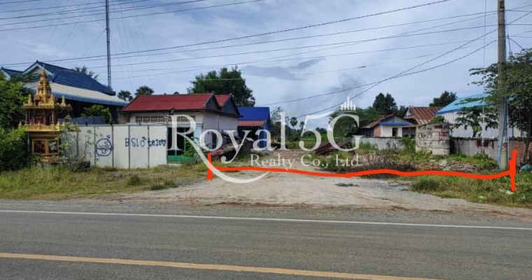 Land For Sale or Rent On National Road 3