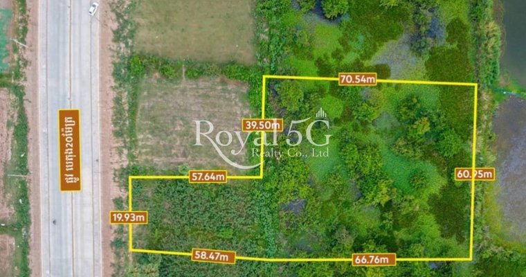 ដីសម្រាប់លក់- ជ្រោយចង្វារ