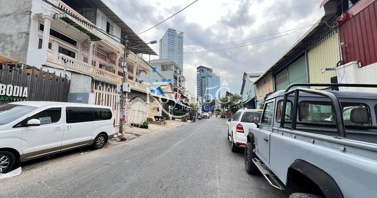 ដីសម្រាប់ជួលនិងលក់- ទួលស្វាយព្រៃ១