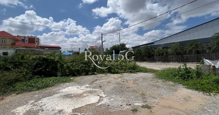 LAND FOR RENT KRIENG TNONG SENSOK